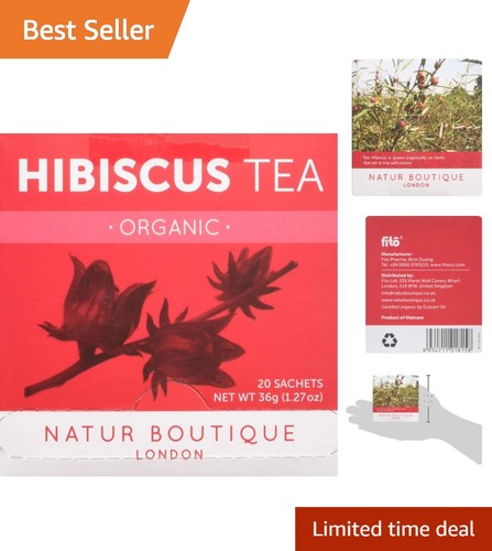 Caffeine free organic hibiscus - caffeine-free,