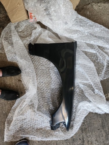 Fiberglass front wings - front, fits