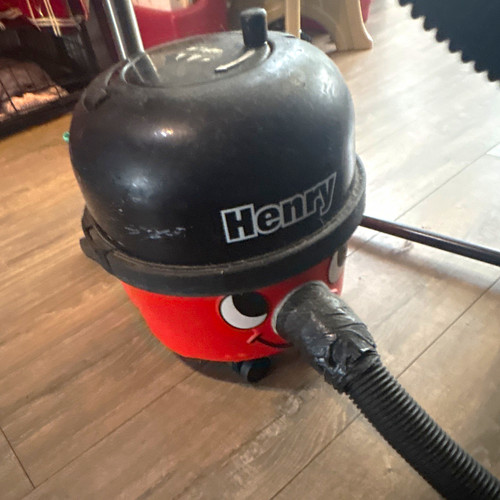 Henry corded canister - henry, canister/cylinder