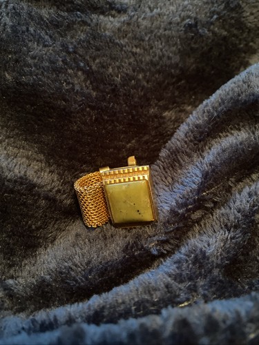 Gold plated cufflinks - cufflinks, with