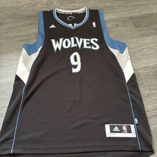 Minnesota Timberwolves Adidas Nba Jersey Swingman Large Ricky Rubio