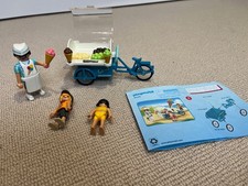 Playmobil Ice Cream Bicycle