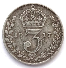 1917 GEORGE V SILVER