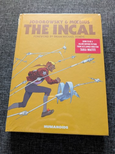 The incal moebius jodorowsky - incal,