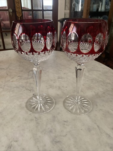 Godinger red edinburgh cut - red,