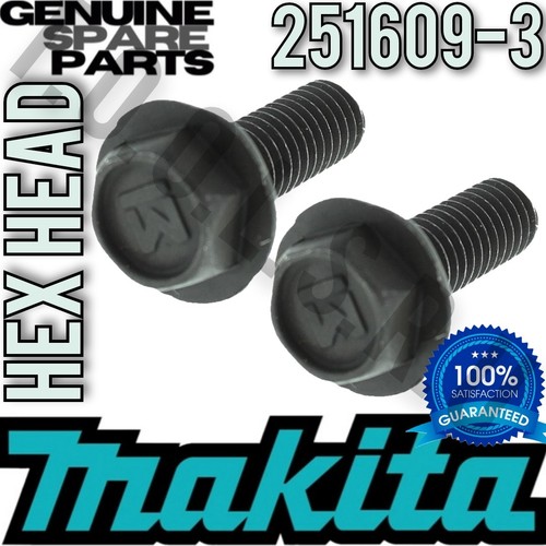 Genuine makita hex head bolt - hex,