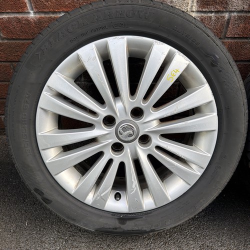 Vauxhall corsa alloy - corsa,