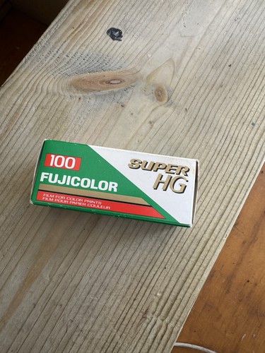 Fujicolor super 120 film - fujicolor,