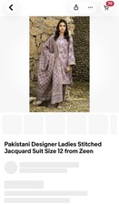 Designer Jacquard Shalwar