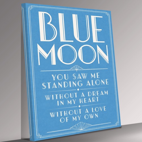 Blue moon lyrics manchester - lyrics,