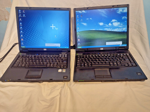 Nx6110 and nx6125 - and, xp