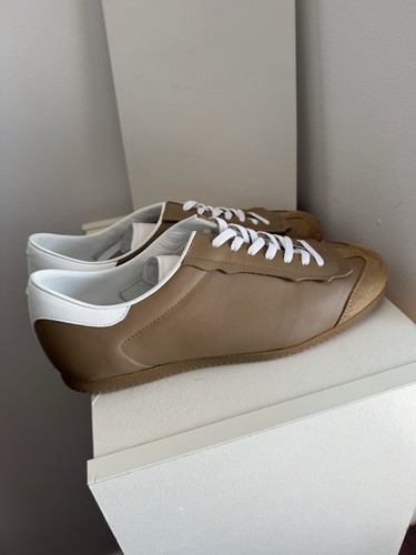 Maison margiela suede trimmed - maison,