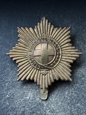 Coldstream Guards, Genuine British Army Cap Badge. Slider.