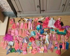 Barbie Dolls Clothes Bundle Huge