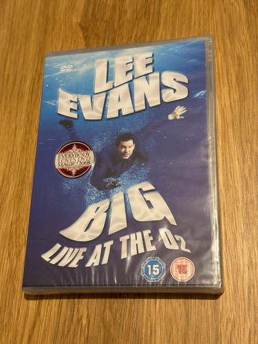 Lee evans big live - evans:,