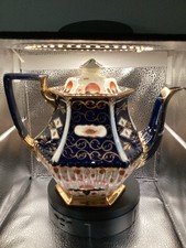 Antique Imari Pattern Teapot