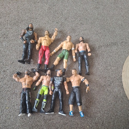 Wwe wrestling figures job lot - wrestling,