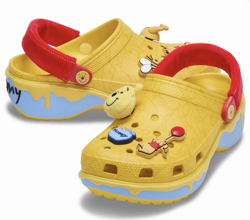 Disney crocs classic platform - disney,