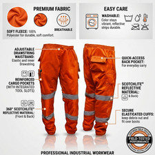 Viz vis fleece trousers - viz,