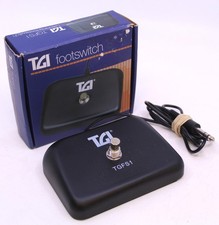 TGI Single Latching Footswitch