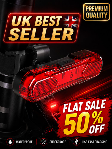 Bicycle light rear back - light,