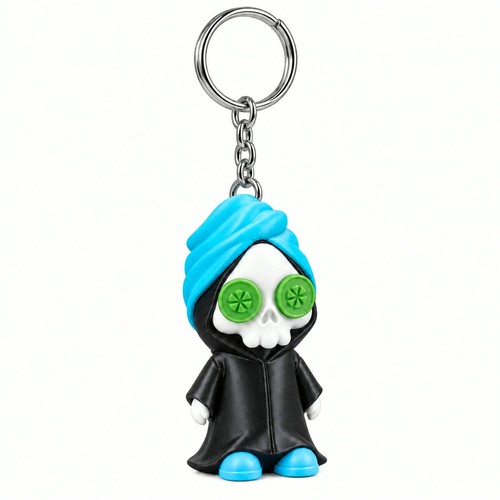 Spa grim reaper keyring - grim,