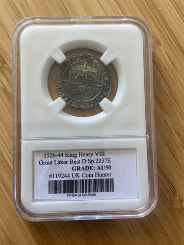 Henry viii groat - groat., second