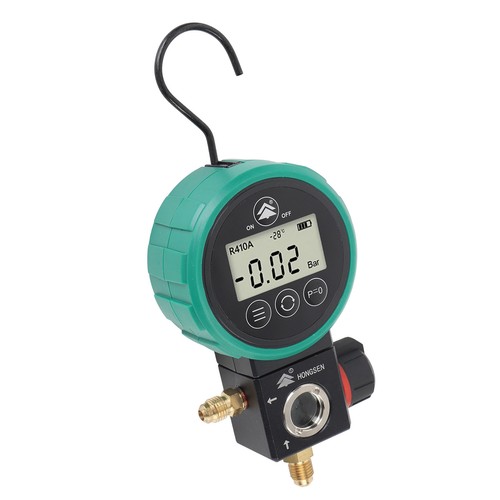 Digital hvac gauge power - digital,