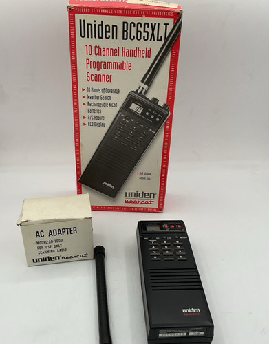 Uniden bearcat channel - bearcat,