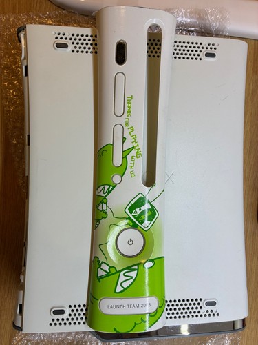Xbox 360 promotiona thanks - xbox,