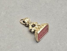 An Antique 9ct Gold Fob Seal