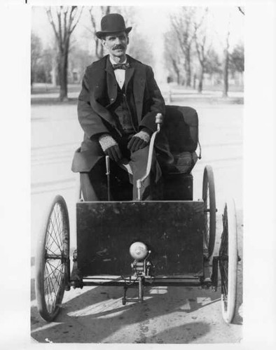1896 ford quadricycle with - ford,
