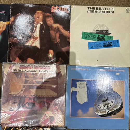 Job lot 16lps rock and - lot,