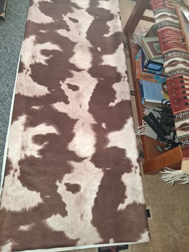 Yards wide faux - 58", fur