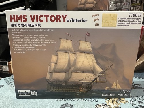 Neverland hobby hms victory - neverland, :