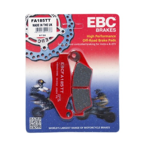 Ebc front fa185tt brake - ebc, mx