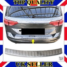 Chrome Rear Bumper Protector