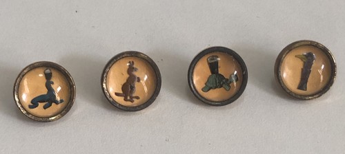 Vintage guinness buttons - guinness, 4