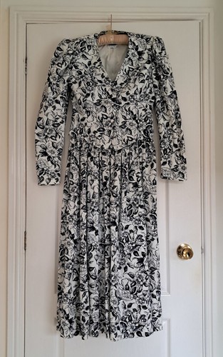 Vintage laura ashley dress - laura,
