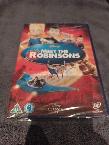 New meet the robinsons dvd - new,