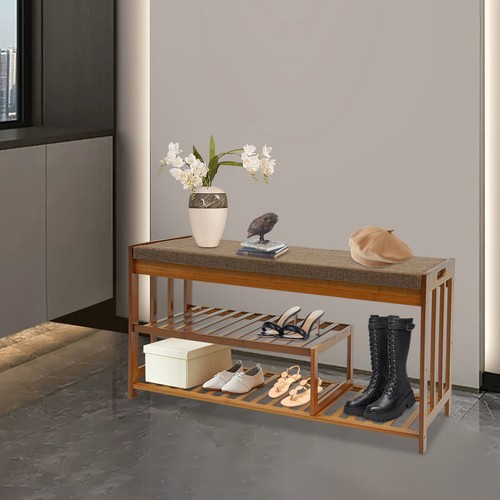 Shoe storage bench entryway - shoe,