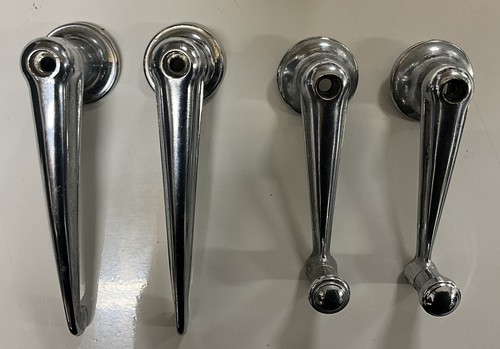 Classic car inner door handles - car,
