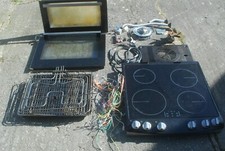 ZANUSSI COOKER ZCI66050XA BROKEN FOR INDIVIDUAL PARTS:SEE DESCRIPTION SECTION