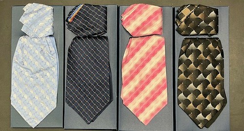 Ascot hankie 100 - 100%, silk