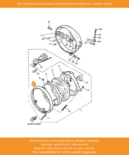 Yamaha rim headlight - yamaha, rim,
