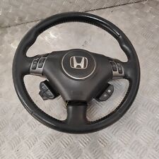 2007 HONDA ACCORD MULTIFUNCTION STEERING WHEEL WITH SRS 77800-SEAX-G910 #1