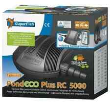 Superfish Pond Pump eco Plus RC 5000 Koi Pond 22 Watt Very Low Power SALE