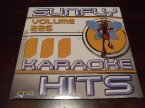 Sunfly hits karaoke disc - hits,