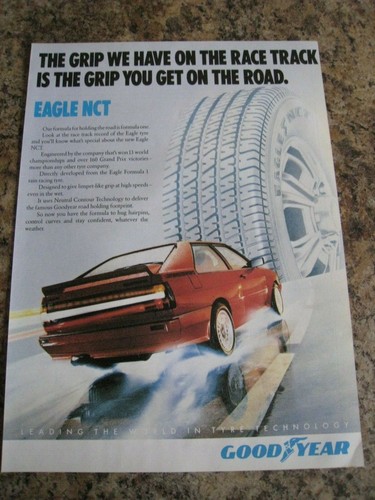 Good year tyres eagle - year,