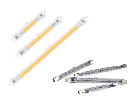 R7s halogen light bulbs - r7s,
